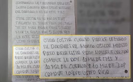 La correspondencia de “El Mencho”; envíos de armas… y plegarias por su salud