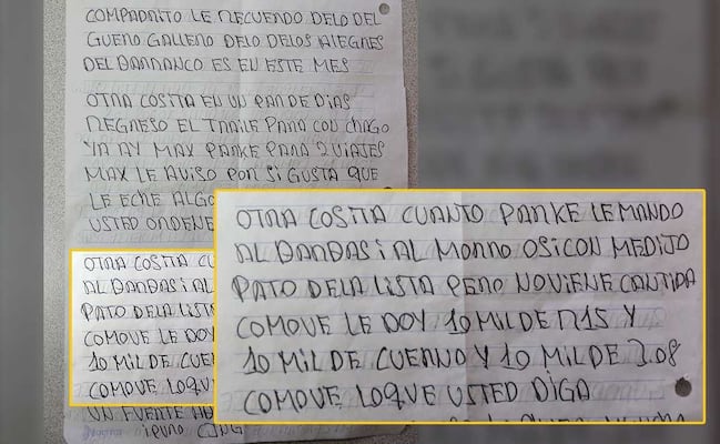 La correspondencia de “El Mencho”; envíos de armas… y plegarias por su salud