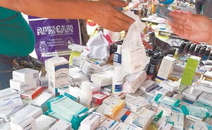 Roban camioneta con dosis para goteo