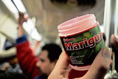 Comercializan 'Mariguanol', pomada de dudoso origen