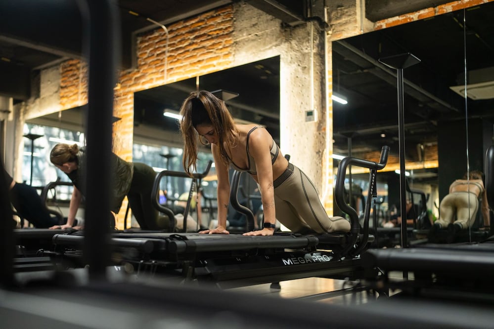 El método Lagree popular en ciudades como Los Ángeles y Nuevas York, llega a la capital en hotspots como Votion. Foto: Cortesía