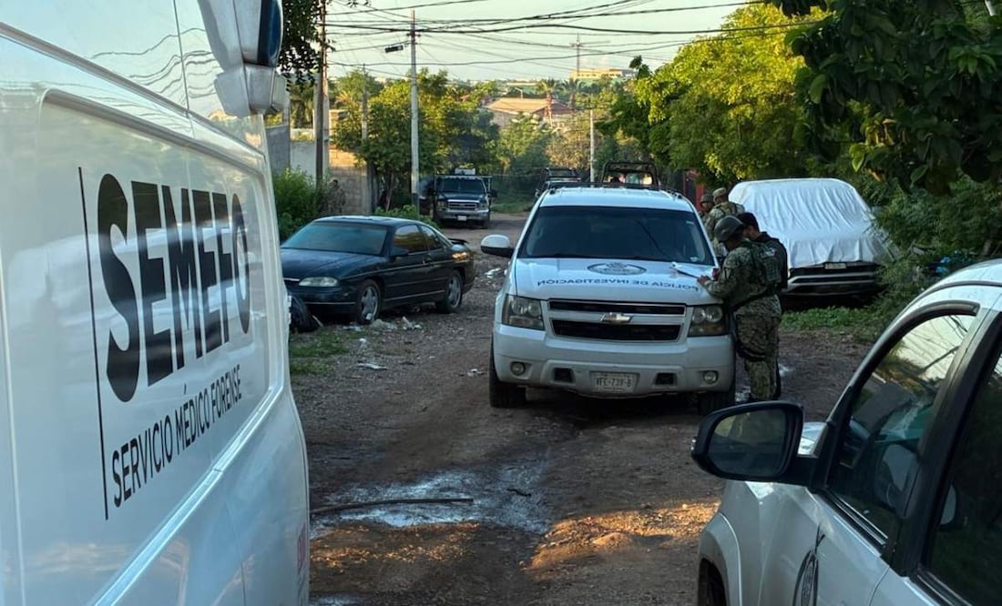 Autoridades de seguridad atienden reportes de nuevos asesinatos en Culiacán, Sinaloa (16/07/2025). Foto: Especial