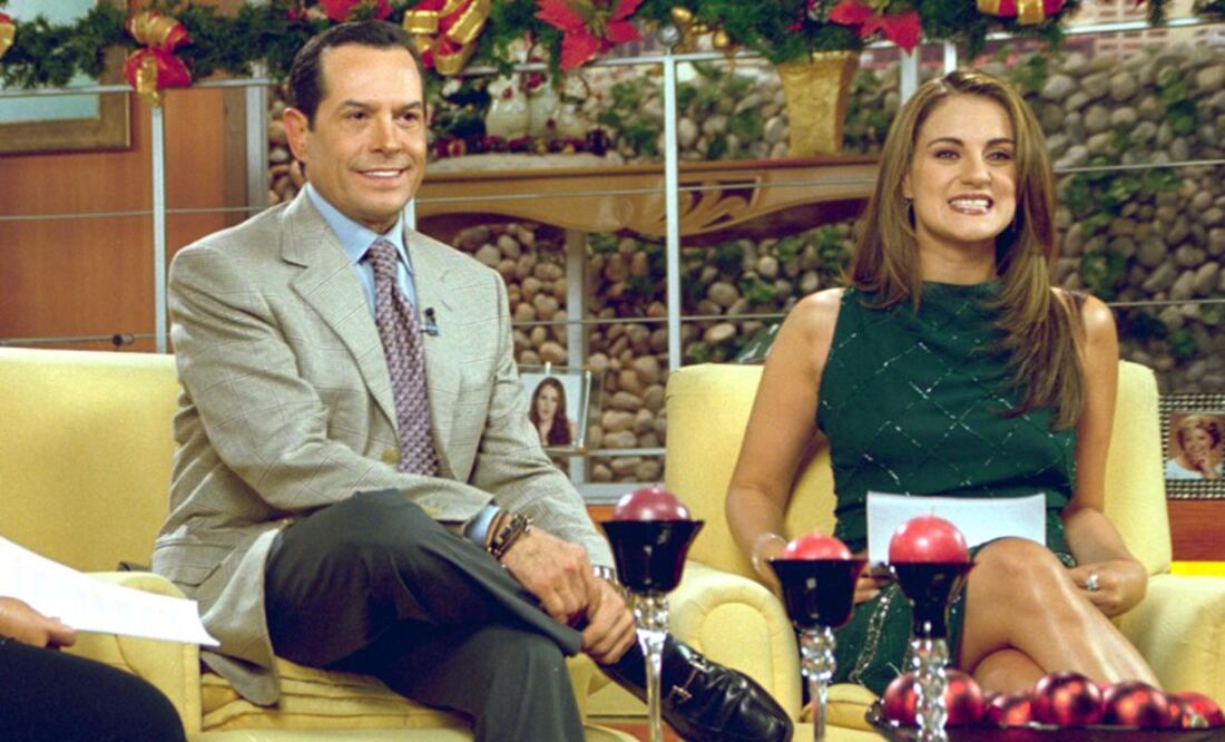 Fueron compañeros en el programa "La Oreja" FOTO: ARCHIVO