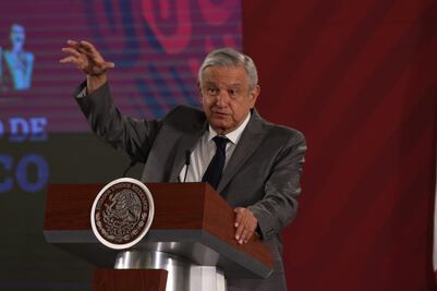 "Llevará tiempo ser autosuficiente en la producción de gas", AMLO