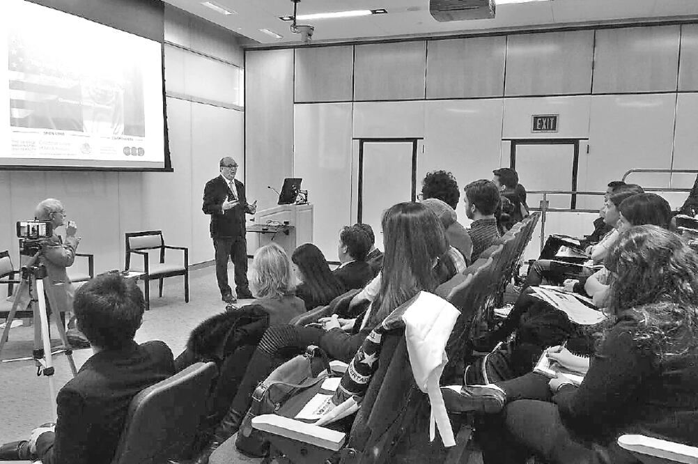 El gobernador de Morelos, Graco Ramírez, acudió como titular de la Conago a la reunión anual de la Asociación de Gobernadores de Estados Unidos, celebrada este fin de semana. (ESPECIAL)