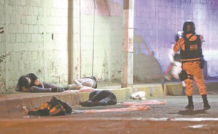 Valle de México, con 16 asesinatos en sólo 24 horas