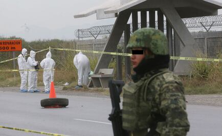 Hallan restos humanos en tres penales de Nuevo León