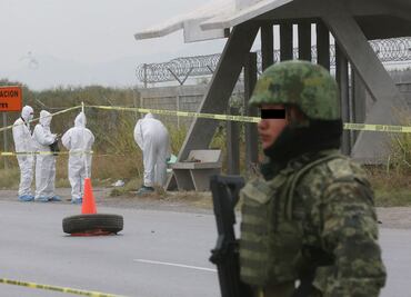 Hallan restos humanos en tres penales de Nuevo León