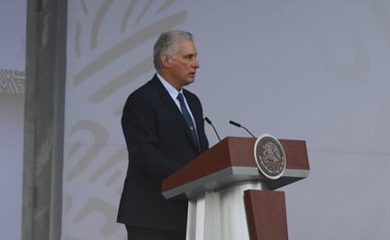Presidente de Cuba acusa campaña de odio y desinformación hacia su país; agradece apoyo de México