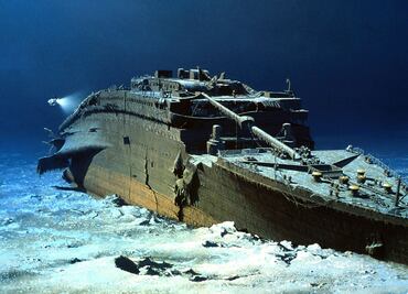 Este viaje al Titanic te costará más de dos millones de pesos