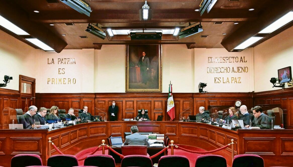 La Segunda Sala de la SCJN rechazó este miércoles avalar la admisión del juicio de amparo que Alarcón Márquez interpuso contra el veto presidencial a su nombramiento. Foto: EL UNIVERSAL