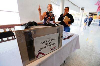 Bajó 3% la participación ciudadana en elección