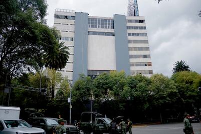 Aseguran que el Plaza Condesa “no se va a caer”