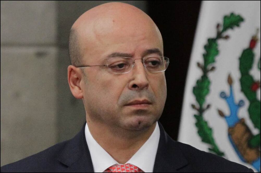 Renato Sales será el nuevo titular de la Comisión Nacional de Seguridad en sustitución de Monte Alejandro Rubido. 