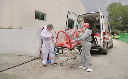 Registra Ssa 266 mil 849 defunciones por Covid-19