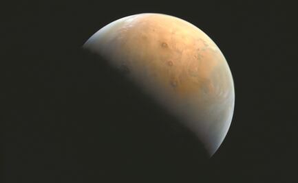 Una nueva imagen de Marte, bajo la sonda de Emiratos Árabes Unidos