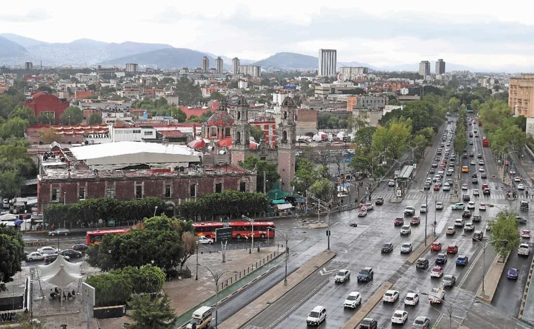 Autos con engomado amarillo no circulan este lunes, 17 de mayo