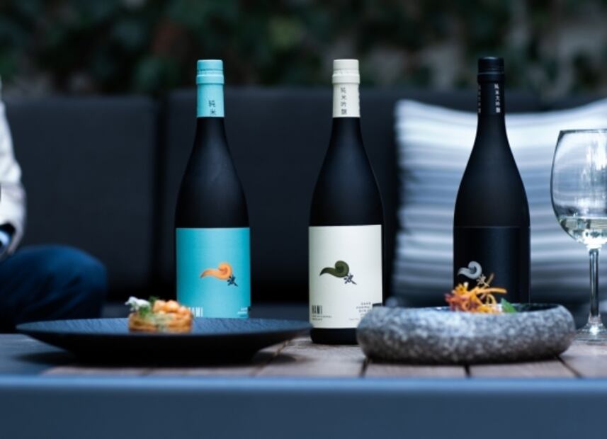 Arma una comida japonesa en casa con sake mexicano