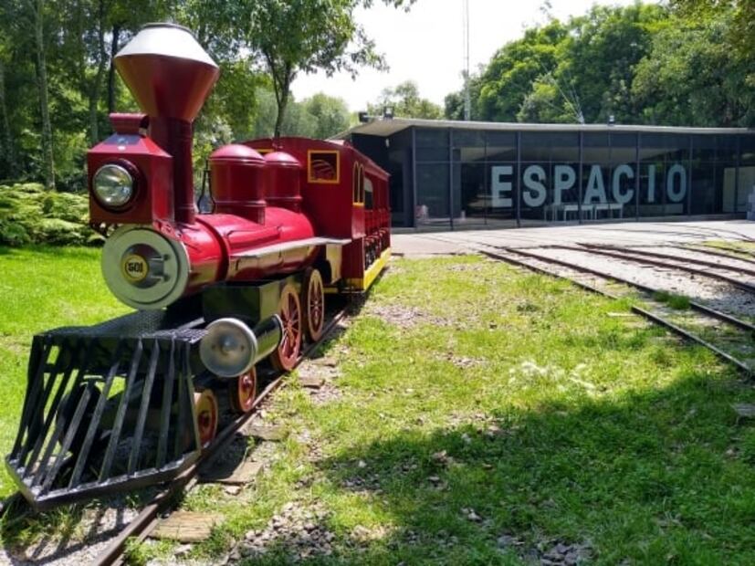 Así era el trenecito de Chapultepec