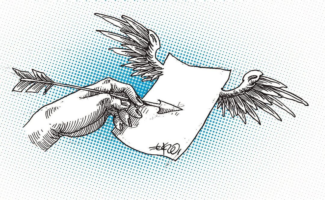 Monsi le escribe a Andrés Manuel