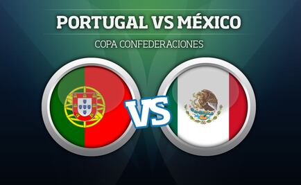 Así se vivió el Portugal 2-2 México