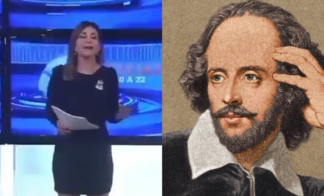 William Shakespeare, el escritor, murió en 1616. Imagen: Getty Images vía BBC