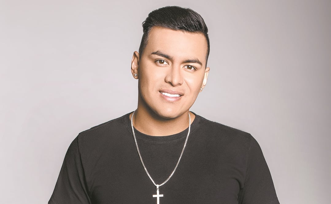 El artista se dice admirador de Pedro Fernández. Foto: UNIVERSAL MUSIC