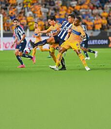 Tigres y Monterrey se enfrentan en una nueva y apasionante edición del Clásico Regio