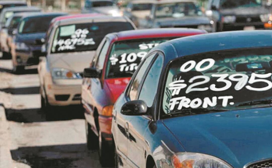 La regularización de autos usados importados presionará la oferta de seminuevos, reduciendo el precio de éstos, de acuerdo con la AMDA. Foto: Archivo/EL UNIVERSAL.