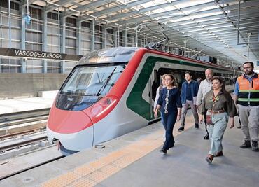 Tren Interurbano México-Toluca operará completo en enero de 2026: Sheinbaum