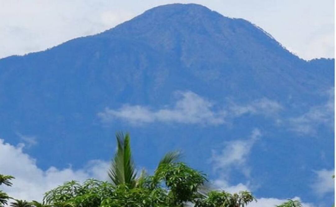 El volcán Tacaná está ubicado en los limites de México y Guatemala (Foto: Archivo)