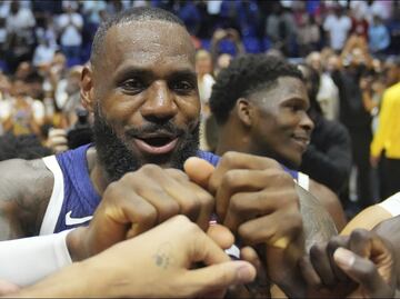 Lebron James será abanderado de Estados Unidos para la ceremonia de apertura de París 2024