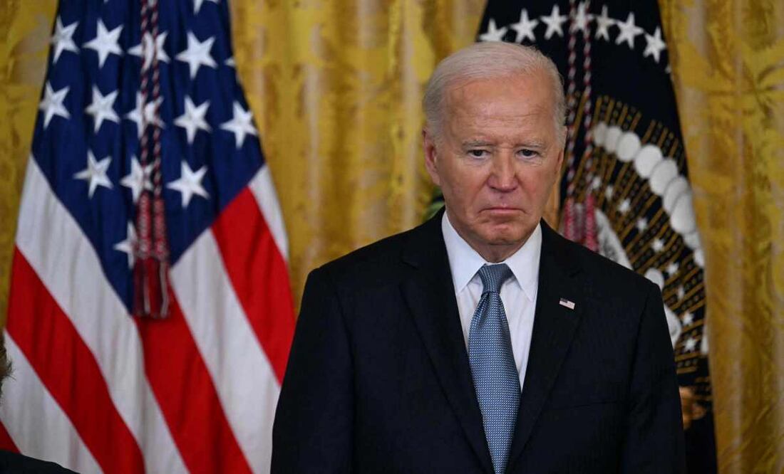 Joe Biden, presidente de Estados Unidos. Foto: AFP