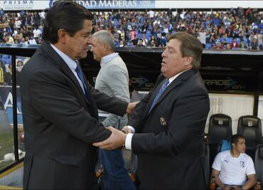 Miguel Herrera sale a la defensa de Luis Fernando Tena