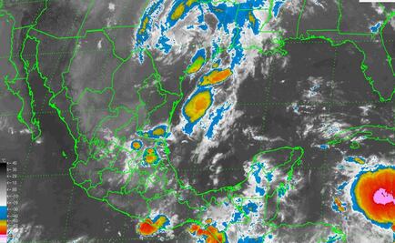 Prevén lluvias intensas en Chiapas y Oaxaca