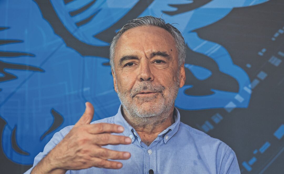 Alfonso Ramírez Cuéllar. Gabriel Pano. El Universal