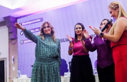 Maki Ortiz asume la coordinación estatal del Movimiento Por ella Por Todas para impulsar la candidatura de Claudia Sheinbaum