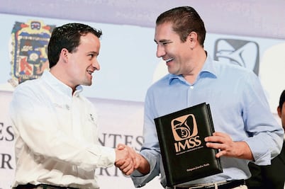 Destacan afiliación de alumnos al IMSS