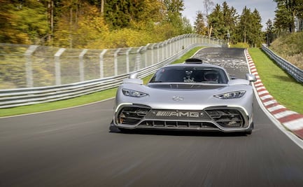 El Mercedes-AMG ONE es ahora el auto de producción más rápido en Nürburgring
