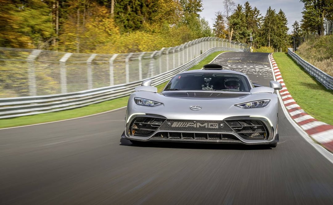 El Mercedes-AMG ONE es ahora el auto de producción más rápido en Nürburgring