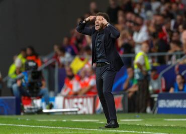 "El Cholo" elogia a Herrera después de su debut con el 'Atleti'