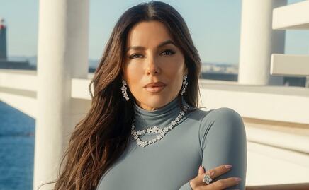 Eva Longoria luce bikini animal print, tendencia ideal para Semana Santa