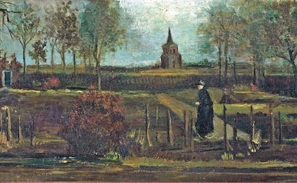 Detienen a sospechoso del robo de las pinturas de Vincent van Gogh y Frans Hals