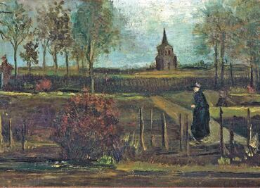 Detienen a sospechoso del robo de las pinturas de Vincent van Gogh y Frans Hals