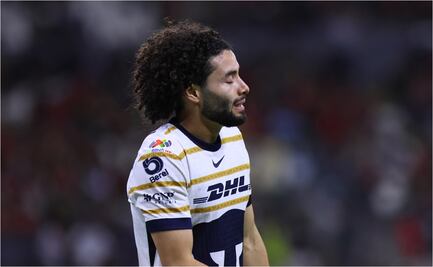 César Huerta es rechazado por equipo de Inglaterra y se queda en Pumas