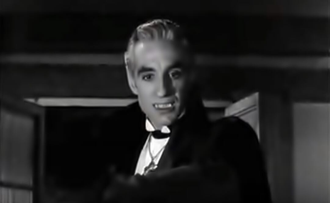 Robles was known as the character 'Count Lavud' in Mexican vampire movies. (Photo: File/EL UNIVERSAL)