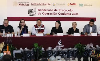 Ecatepec implementa programa de prevención por temporada de lluvias; da banderazo a Operación Conjunta para la Prevención de Inundaciones 2026