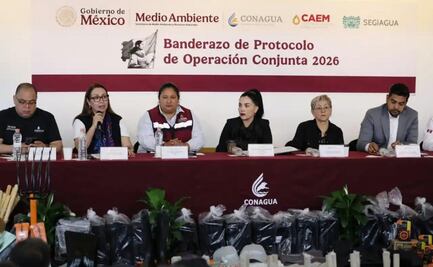 Ecatepec implementa programa de prevención por temporada de lluvias; da banderazo a Operación Conjunta para la Prevención de Inundaciones 2026