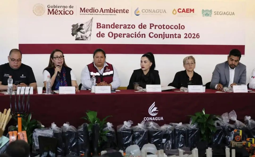 Gobierno de Ecatepec implementa programa de prevención contra las lluvias. Foto: Gobierno de Ectaepec.
