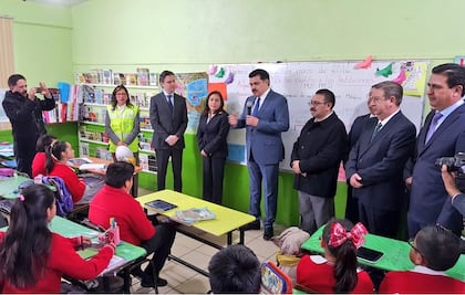 Hidalgo, entre los 4 primeros lugares en evaluación: SEP